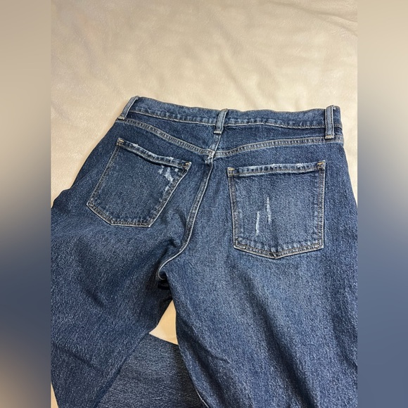 ✨3 for $10✨ OLD NAVY High Rise Slouchy Straight Secret-Slim Pockets Size 2 - Picture 9 of 14